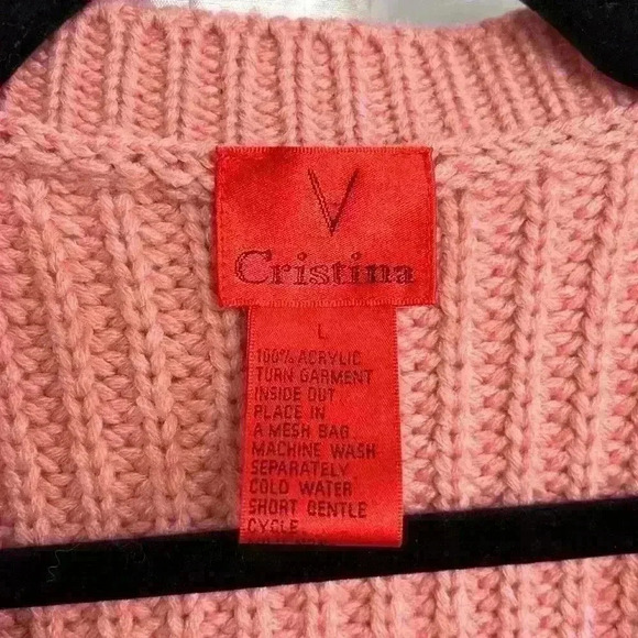 Pink embellished sweater top 💕💕 - Picture 4 of 6